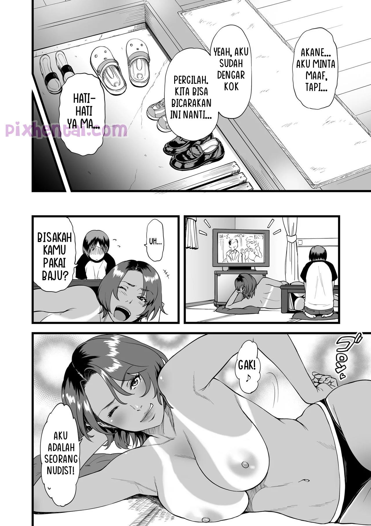 Komik hentai xxx manga sex bokep When I Live Alone with My Stepmother 22